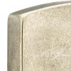 Tumbled White Bronze