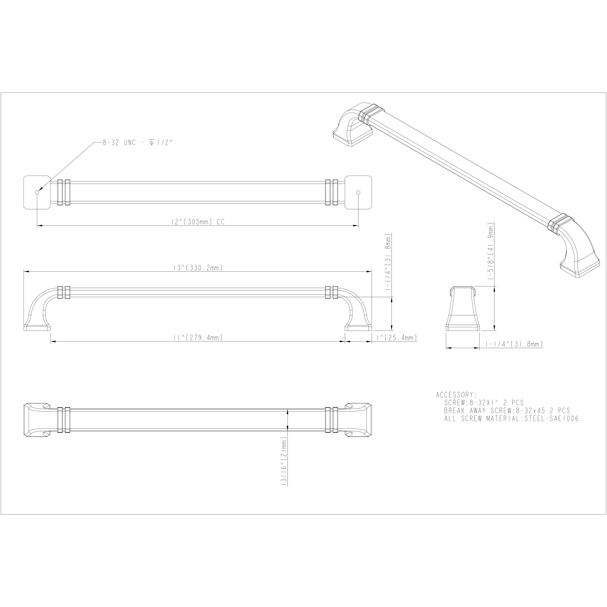 Ella Appliance Pull - Image 2