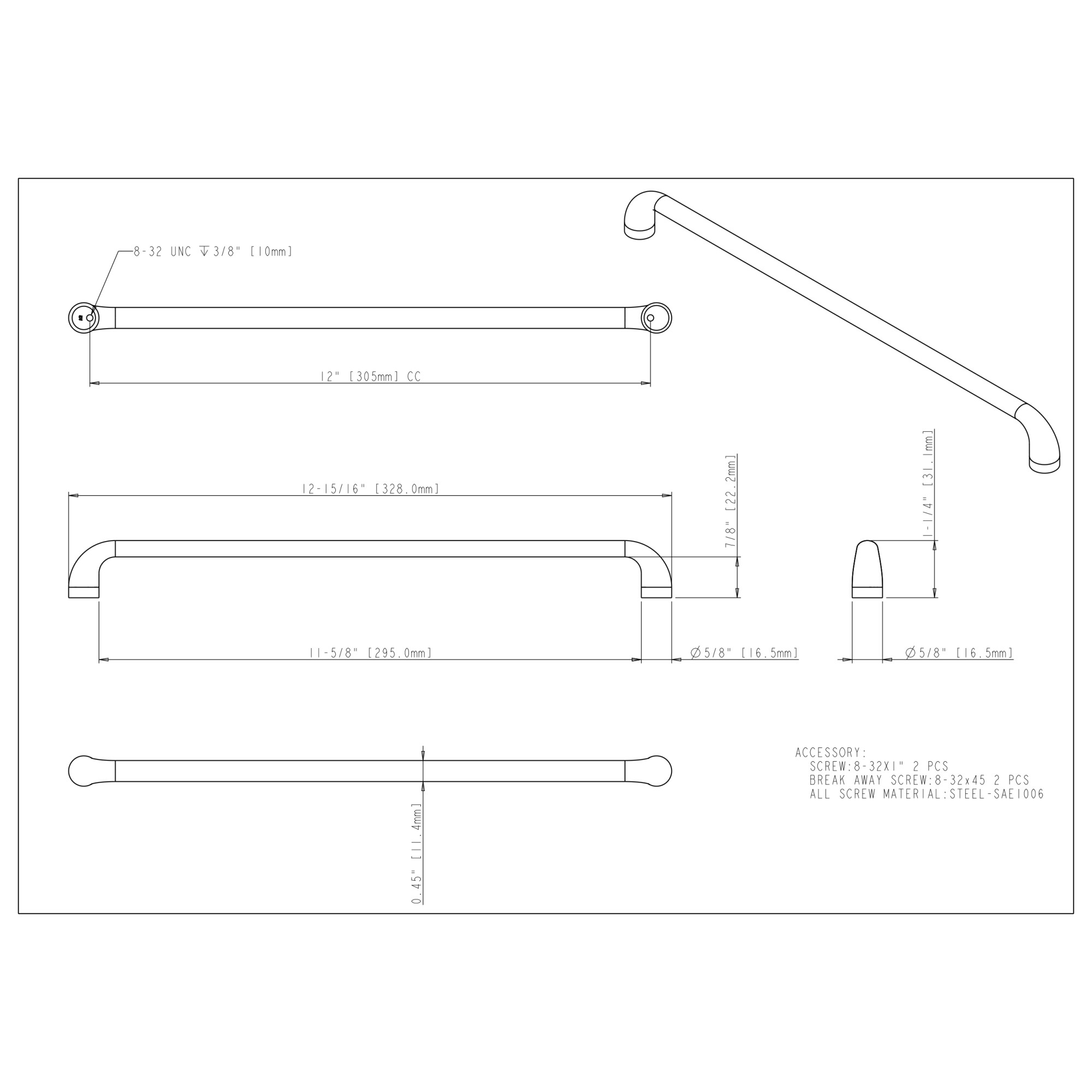 Loxley Cabinet Pull - Image 5