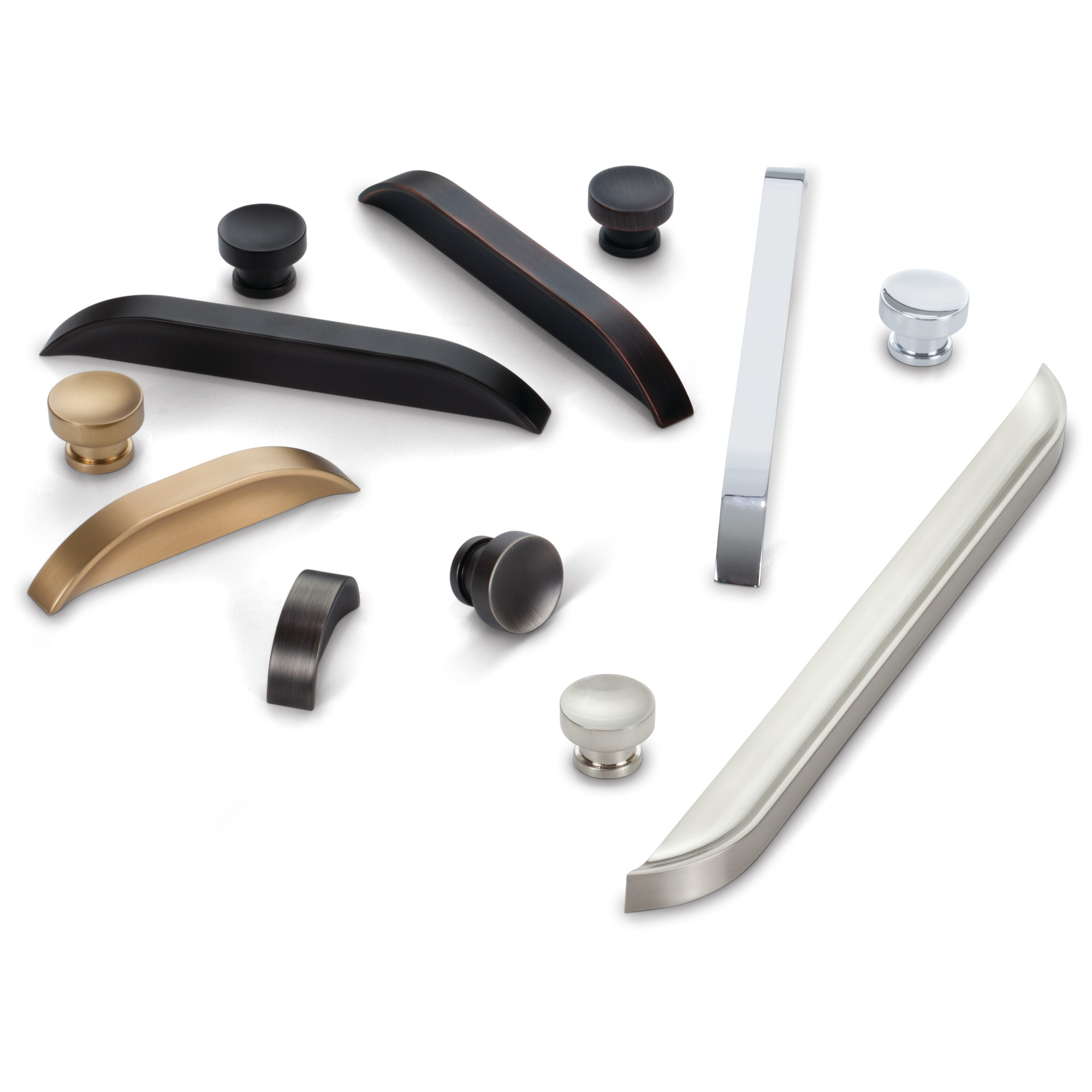 Elara Cabinet Pull – 128 mm - Image 3