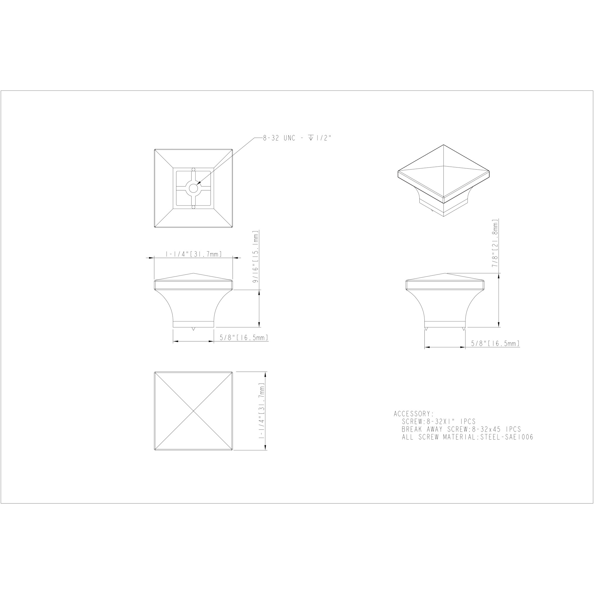 Cairo Cabinet Knob - Image 2