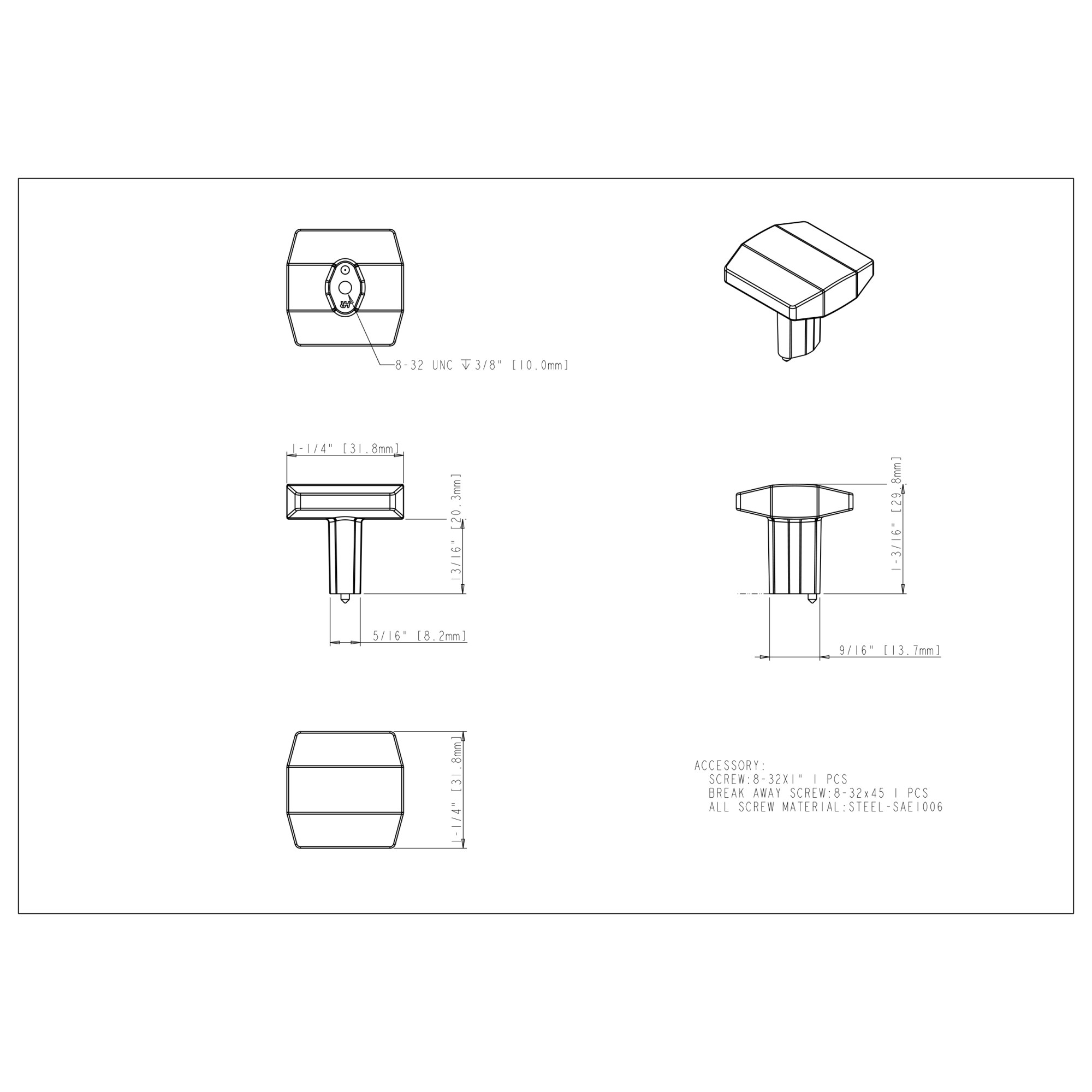 William Cabinet Knob - Image 9