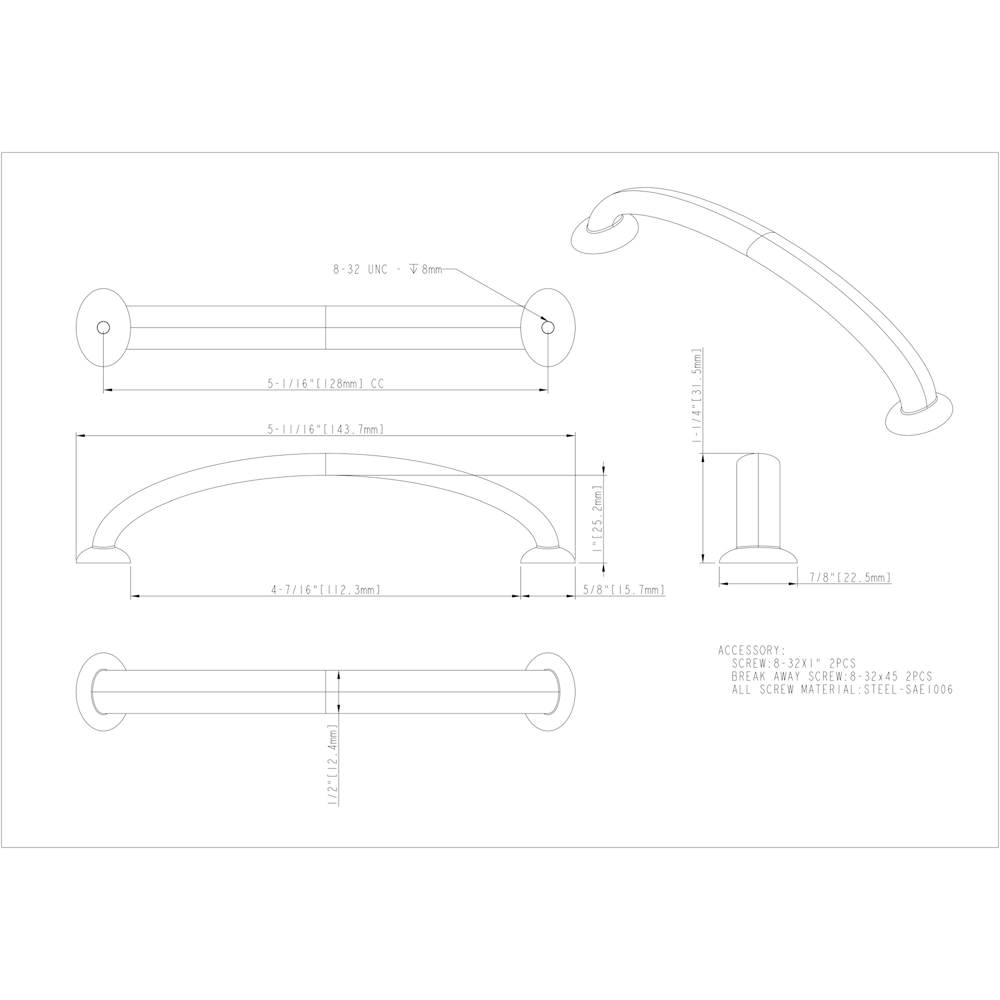 Hudson Cabinet Pull - Image 5