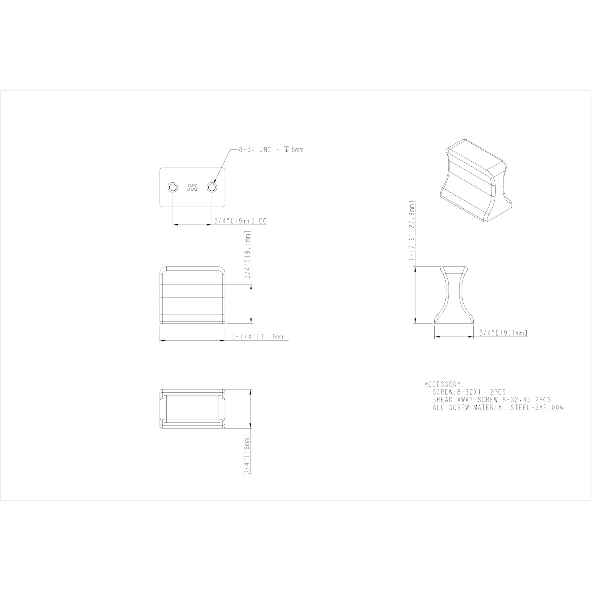 Sullivan Cabinet Knob - Image 3