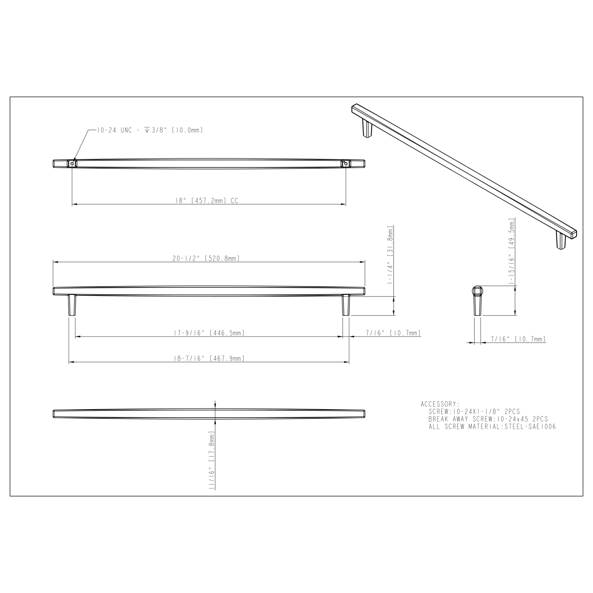 Whitlock Appliance Pull - Image 5