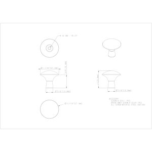Zachary Cabinet Knob