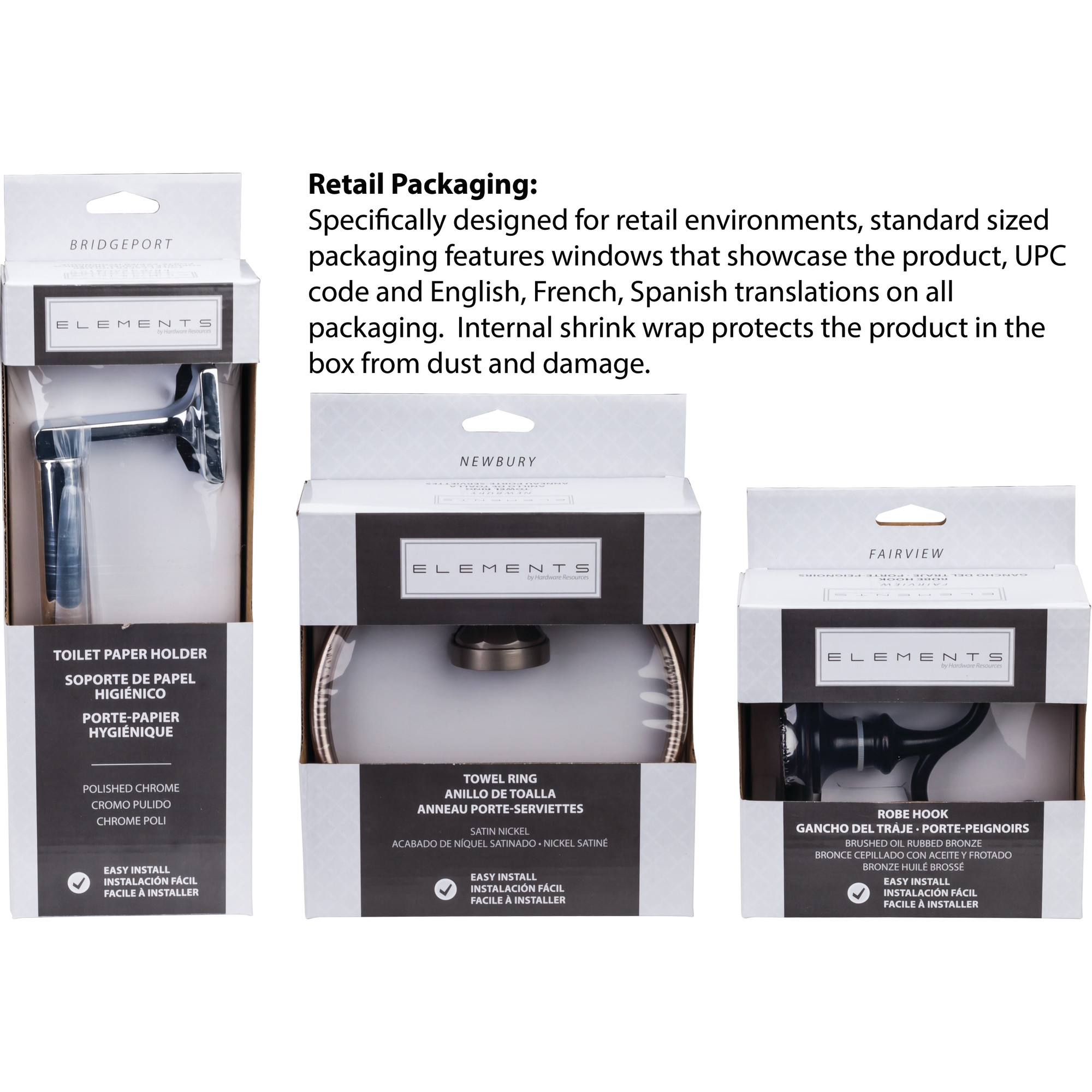 Fairview Towel Bar (BHE5-03-R)