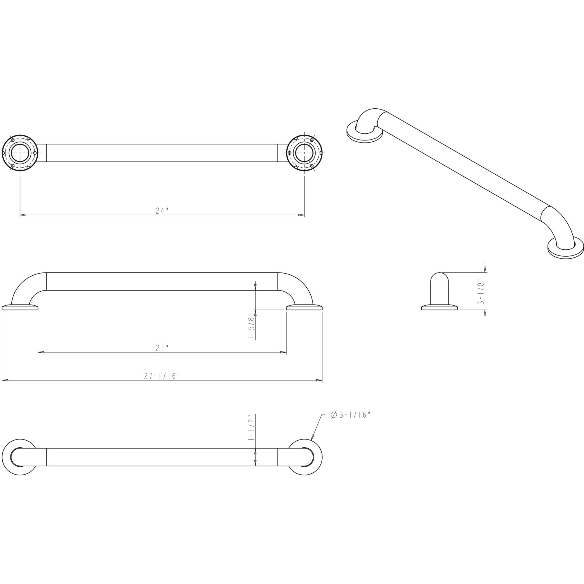 Grab Bar Collection Grab Bar