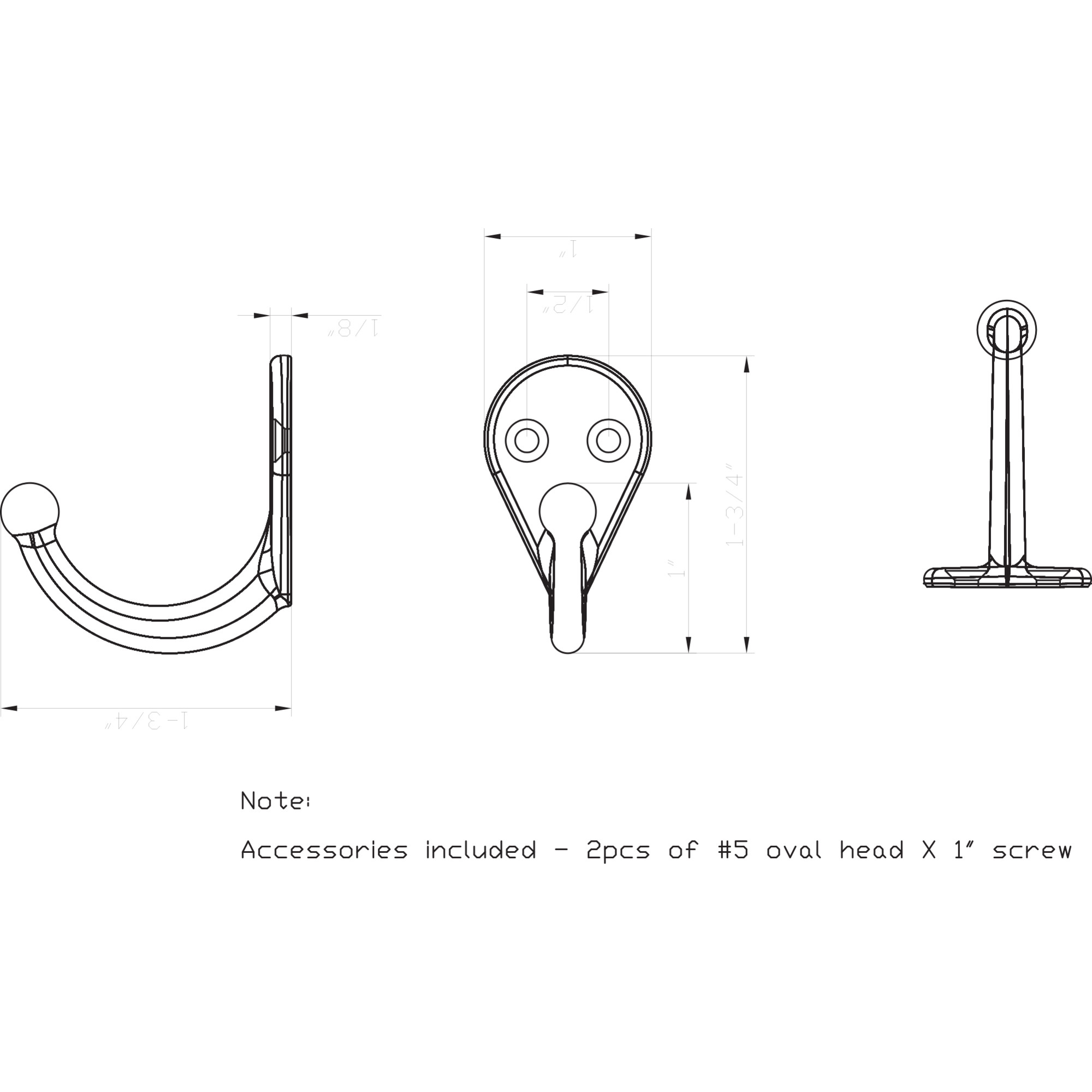 Hooks Hooks (REVIEW: not in architecture) (YS05-175) - Image 2
