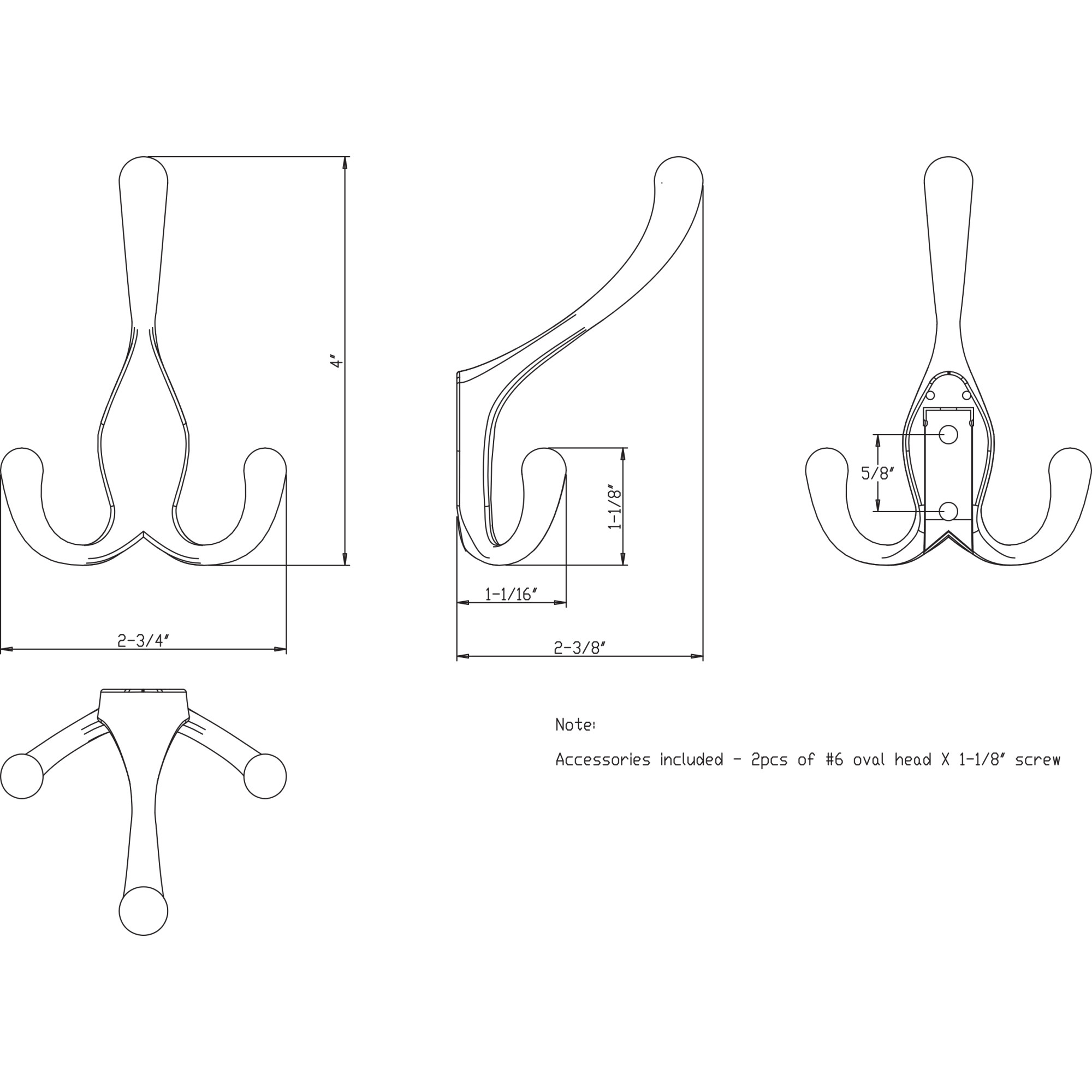Hooks Hooks (REVIEW: not in architecture) (YT40C-400) - Image 3