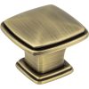 Brushed Antique Brass