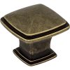 Distressed Antique Brass