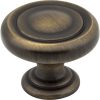 Antique Brushed Satin Brass