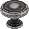 Distressed Antique Silver