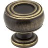 Antique Brushed Satin Brass