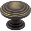 Antique Brushed Satin Brass