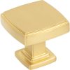 Brushed Gold