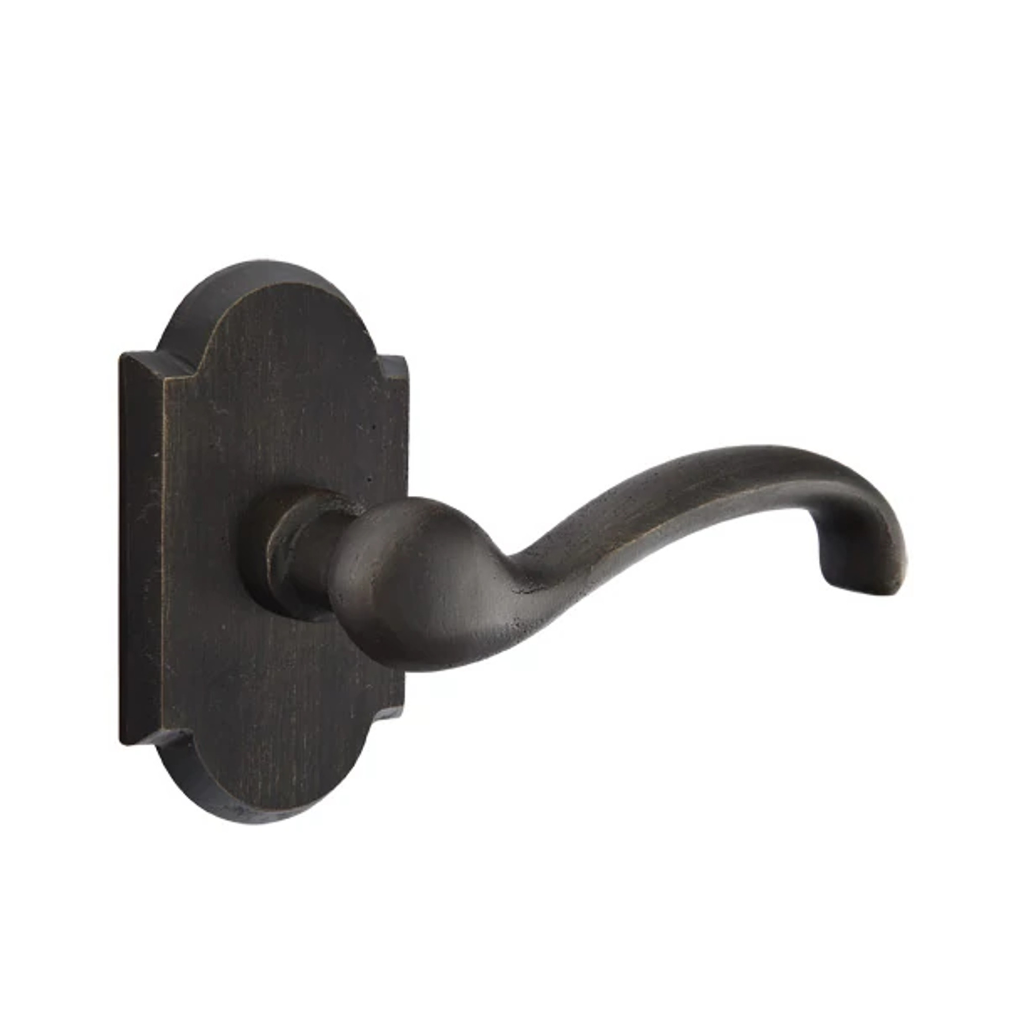 Modern Rectangular Teton Lever