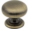 Brushed Antique Brass