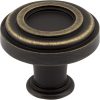 Antique Brushed Satin Brass