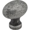 Distressed Antique Silver
