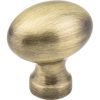 Brushed Antique Brass