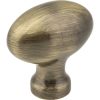 Brushed Antique Brass
