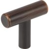 Dark Brushed Bronze