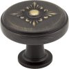 Antique Brushed Satin Brass