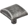 Distressed Antique Silver