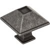 Distressed Antique Silver