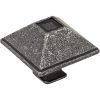 Distressed Antique Silver
