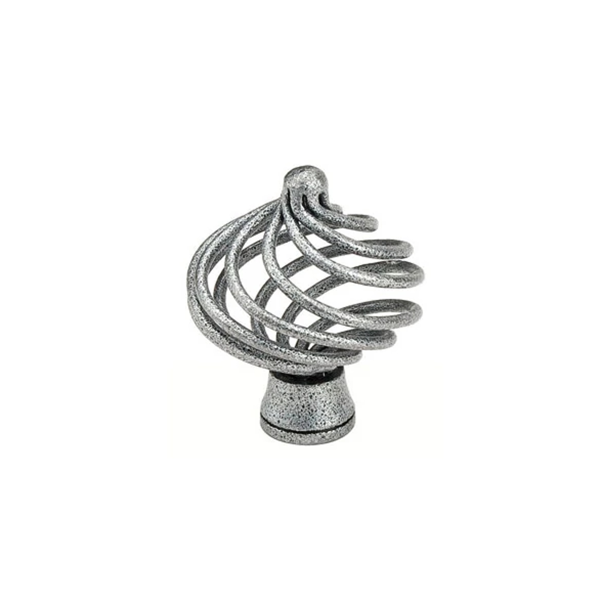 Wrought Steel Wrought Steel Flanders Wardrobe Knob