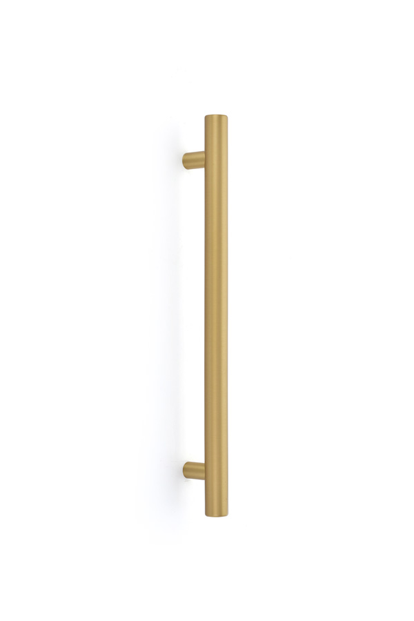 Contemporary Brass Bar Appliance Pull - Image 6