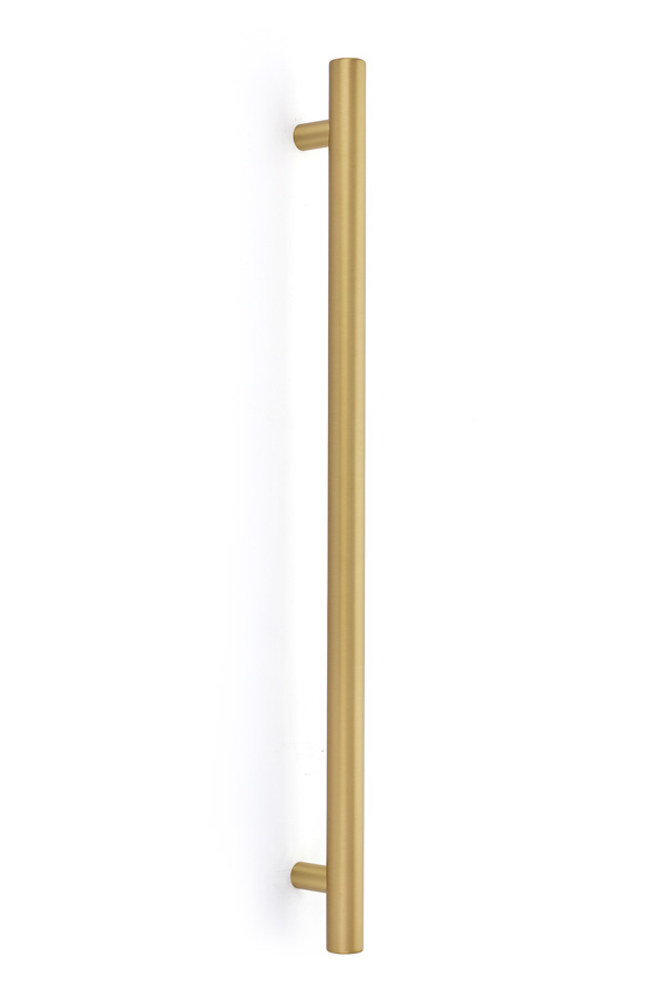 Contemporary Brass Bar Appliance Pull - Image 12