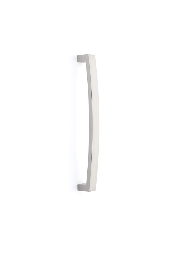 Mid Century Modern Brass Bauhaus Appliance Pull - Image 2