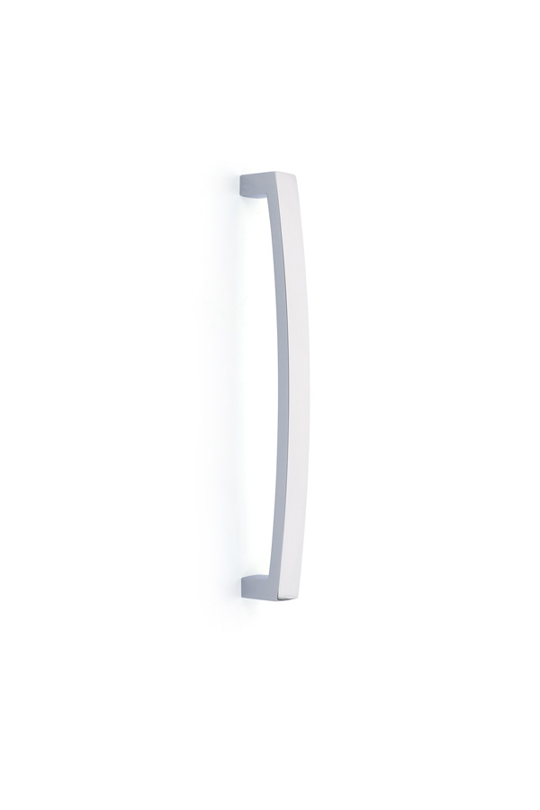 Mid Century Modern Brass Bauhaus Appliance Pull - Image 5
