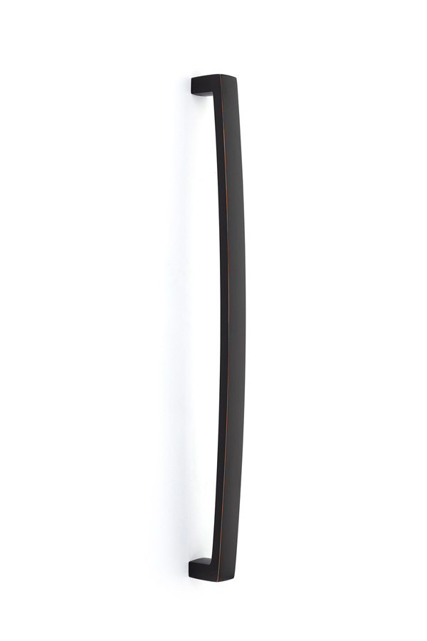 Mid Century Modern Brass Bauhaus Appliance Pull - Image 7