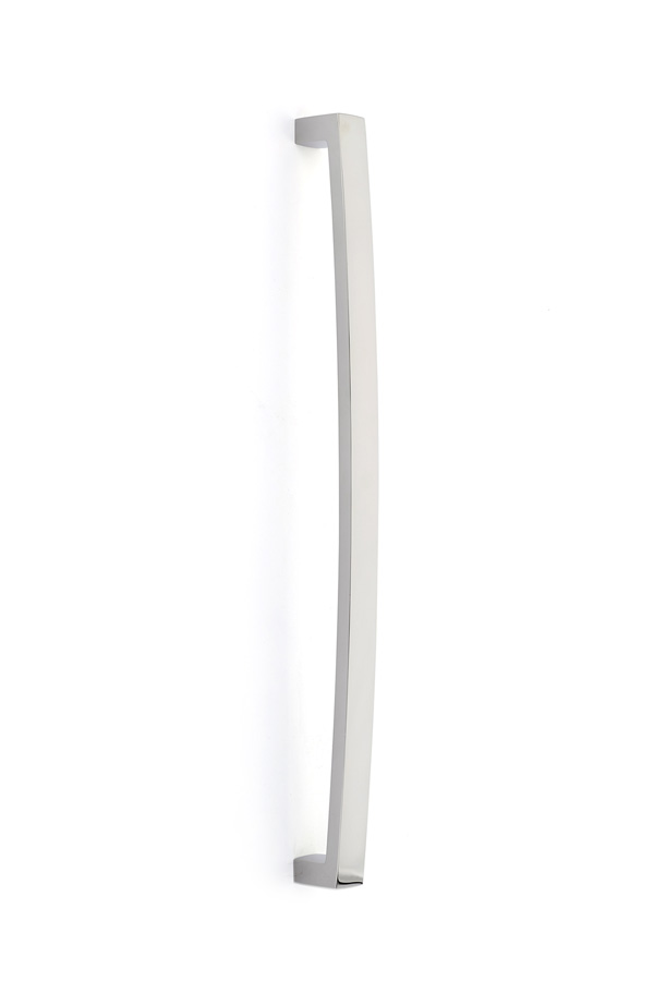 Mid Century Modern Brass Bauhaus Appliance Pull - Image 8