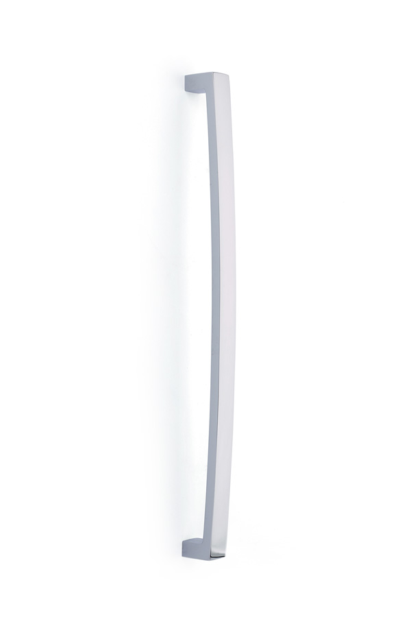 Mid Century Modern Brass Bauhaus Appliance Pull - Image 11