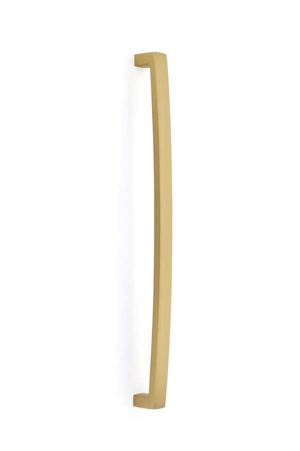Mid Century Modern Brass Bauhaus Appliance Pull - Image 12