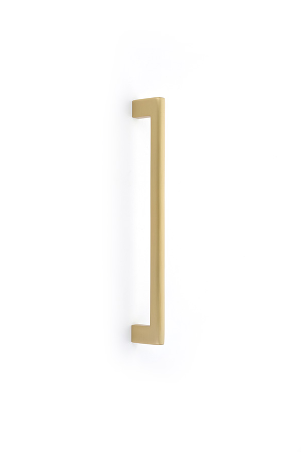 Art Deco Brass Trail Appliance Pull - Image 6