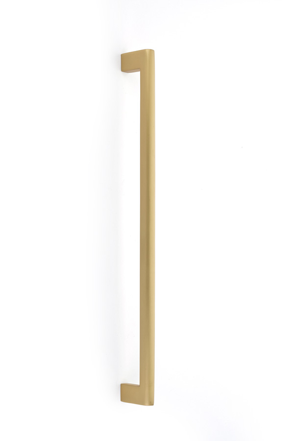 Art Deco Brass Trail Appliance Pull - Image 12