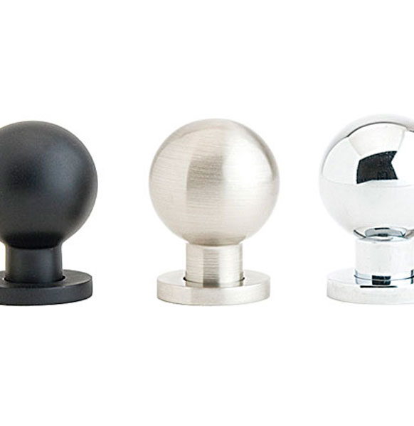 Contemporary Globe Knob, Cabinet - Image 14