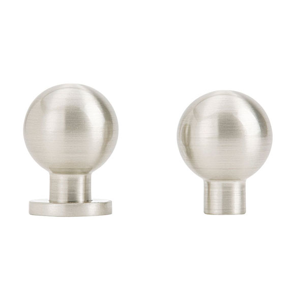 Contemporary Globe Knob, Cabinet - Image 13