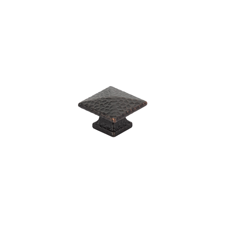 Arts & Crafts Arts & Crafts Square Dimpled Knob