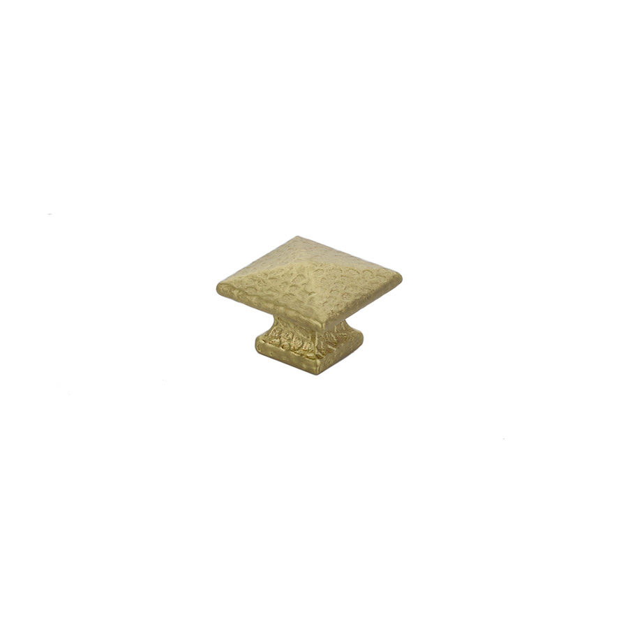 Arts & Crafts Arts & Crafts Square Dimpled Knob - Image 3