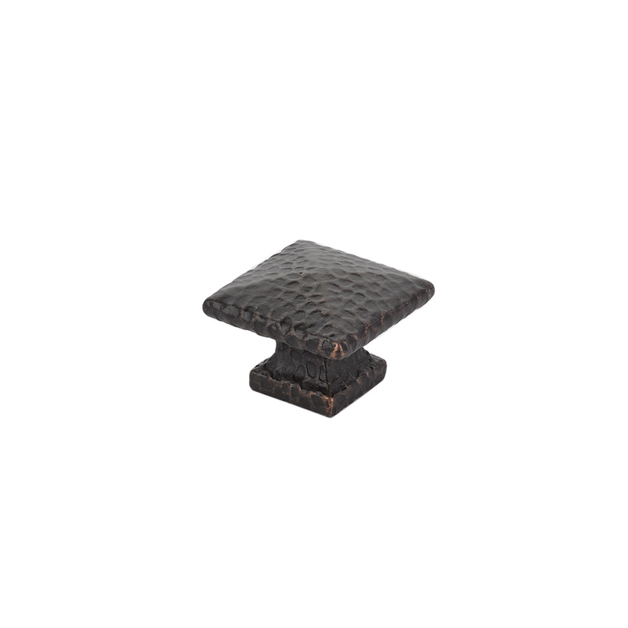 Arts & Crafts Arts & Crafts Square Dimpled Knob - Image 4