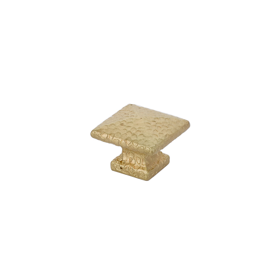 Arts & Crafts Arts & Crafts Square Dimpled Knob - Image 6