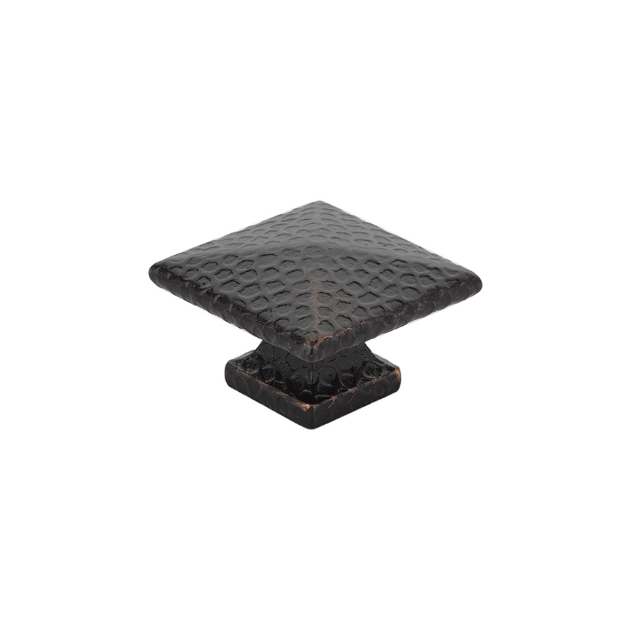Arts & Crafts Arts & Crafts Square Dimpled Knob - Image 7